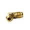 Thrifco Plumbing No. 55 1/4 Inch Brass Flare 90 Elbow 4401159 - alternate 2